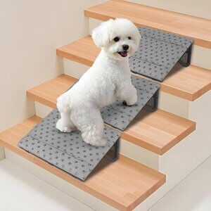 Dog Ramp with Anti-Slip Bump for Stairs